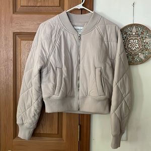 Abercrombie & Fitch womens bomber jacket